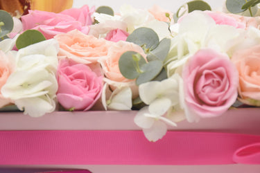 Adorable Baby Girl Collection: Classic Box Arrangement